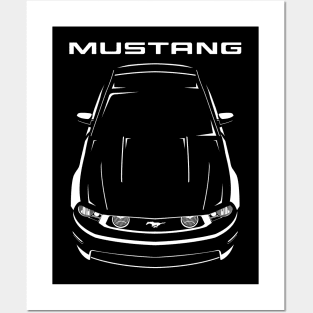 Ford Mustang GT 2010-2012 Posters and Art